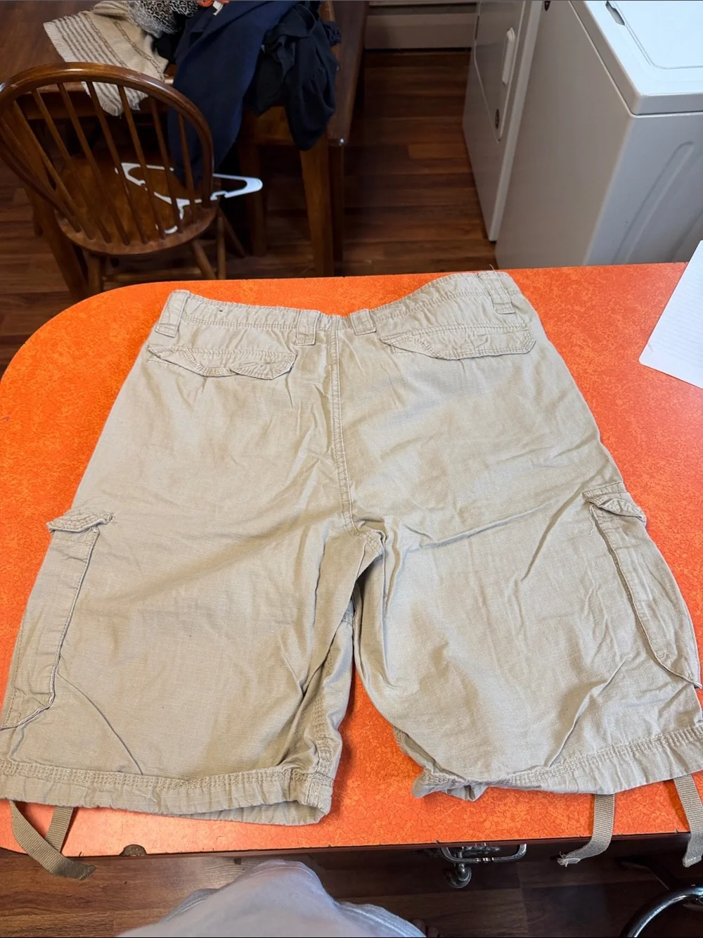 Champs Men's Cargo Shorts in Khaki